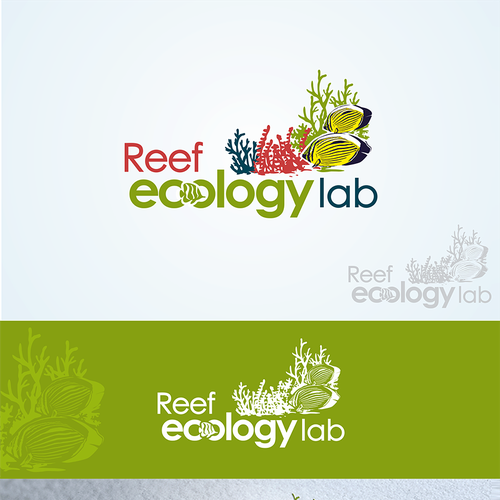 logo for Reef Ecology Lab Design by Alenka_K