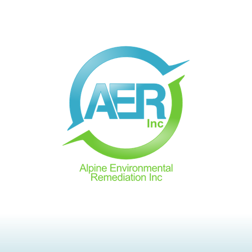 logo for Alpine Environmental Remediation デザイン by sinesium