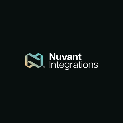 Logo Design for Nuvant Integrations — Modern Architectural Systems Brand Design by goldenapple