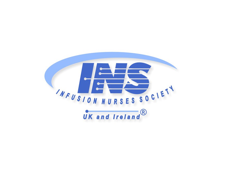 Infusion Nurse Society of UK and Ireland will award quickly Logo