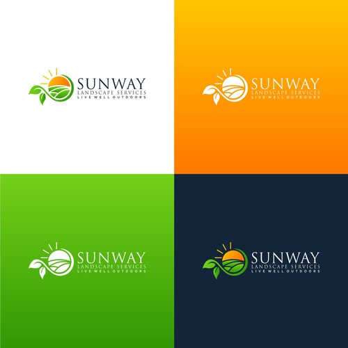 Need a powerful logo for our growing landscape business Design by ekhodgm