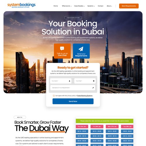 Design our Dubai website Design by Isaac Creative