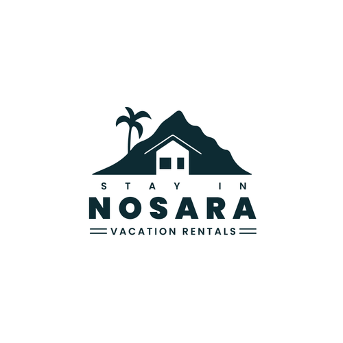 Modern Tropical 🌴 vacation rentals in Costa Rica - logo needed Design by StudioQ