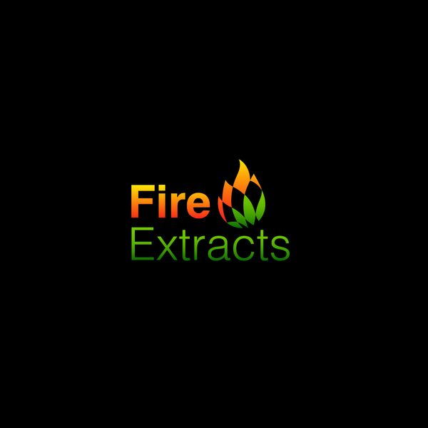 Fire leaf cbd logo