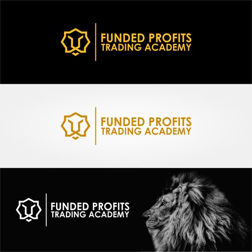 Strong Logo for helping young day traders with hustle win profits with next level trading skills. Design by Hawkeye571