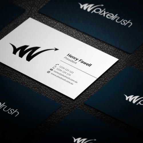 Print online embossed logo card templates