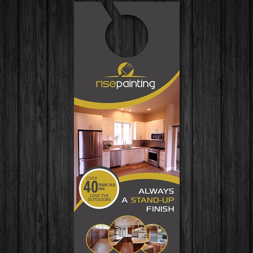 Door Hanger for Painting Contractor Postcard, flyer or print contest