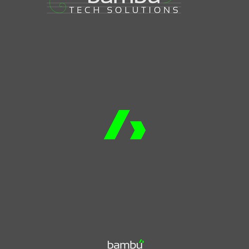 Logo & brand guide contest entry by kawmazz