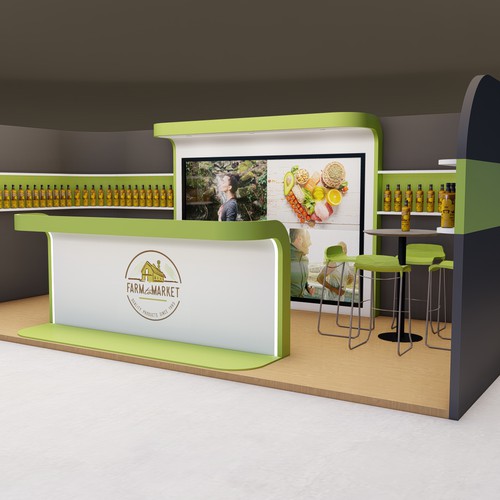 A NEW BOOTH Design by Gaeah