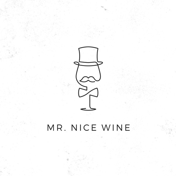 Logo for wine blog