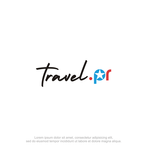 Designs | Minimalist Logo Design for Travel.pr - Featuring the Iconic ...