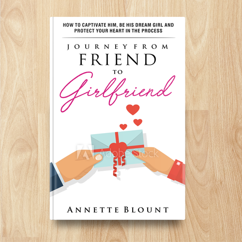 Design di Design a book cover that is fun and playful to help single women experience love beyond friendship di FRD_design!