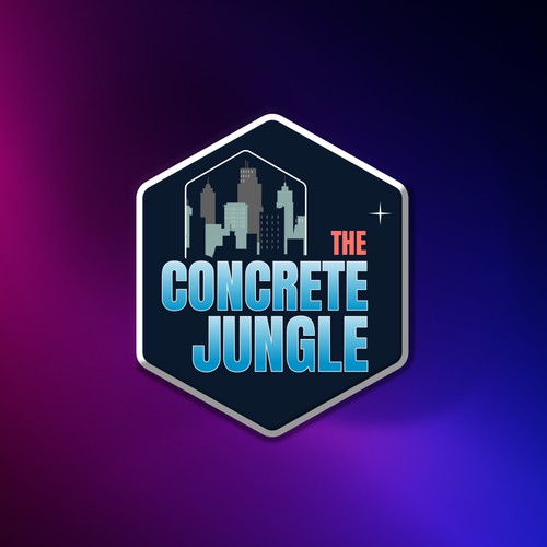 Make a logo for our FiveM Server "The Concrete Jungle" Design by daunMUda