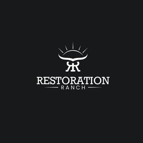 Need a logo for a Ranch called Restoration Ranch Design by kyzul studio