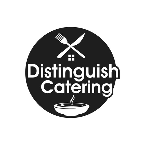 Distinguish Catering : A Taste of Home with a Luxurious Experience Design by Sanjayarts123