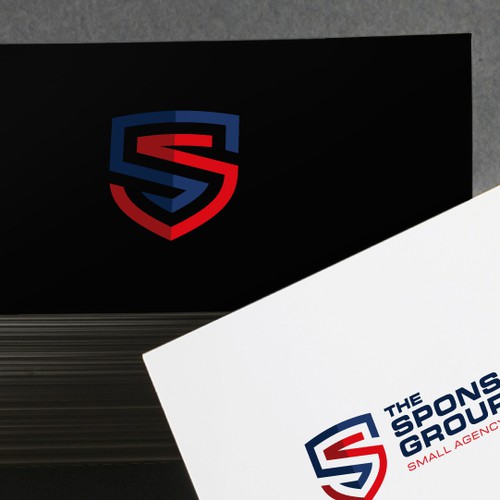 Sports Sponsorship Agency Logo Design by aleshan