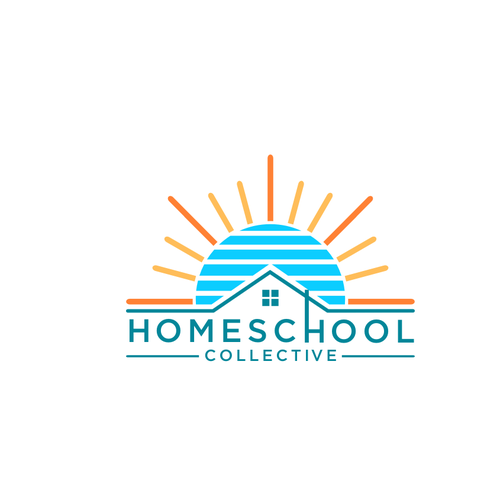 Looking for an amazing upgrade to our Homeschool Collective logo! Design by Jeck ID