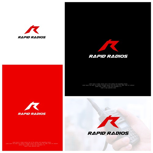 Masculine and Hip design for Walkie Talkie Brand Design by shiera_creativa♥