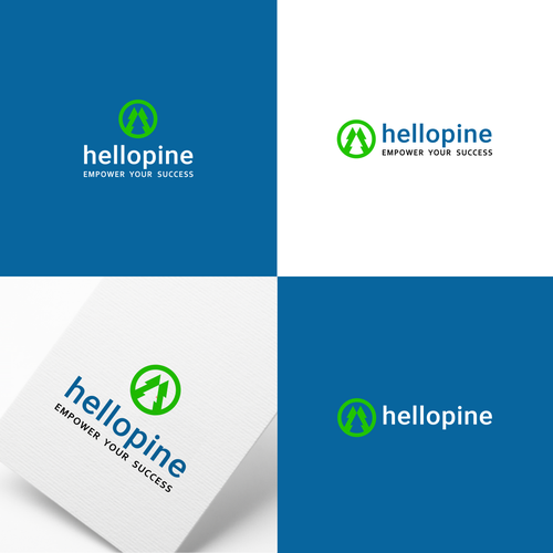 Hellopine... Hello World! another chapter of Hellopine. Diseño de BrandingDesigner