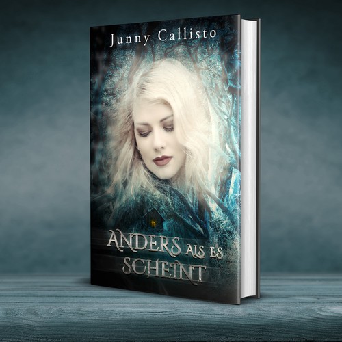 Book cover contest entry by Vexx Design