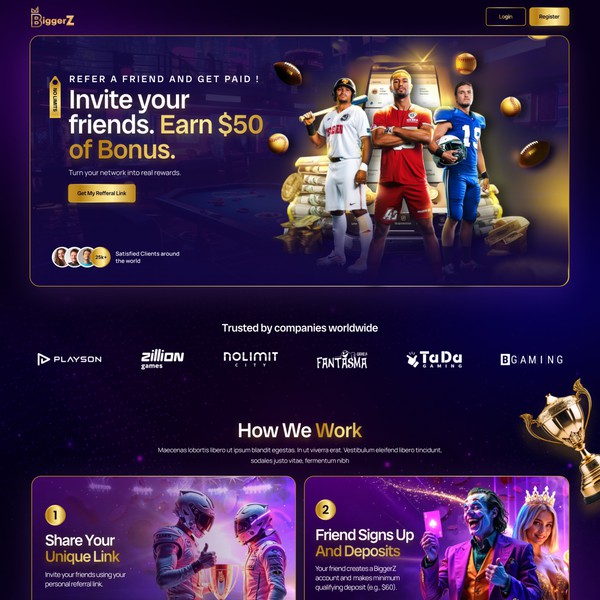 Games and Recreational web design 