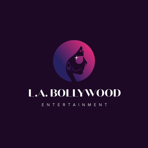 Minimal, Modern & Hipster Logo for a South Asian Entertainment Company in Los Angeles Design by Eulean Javiñas