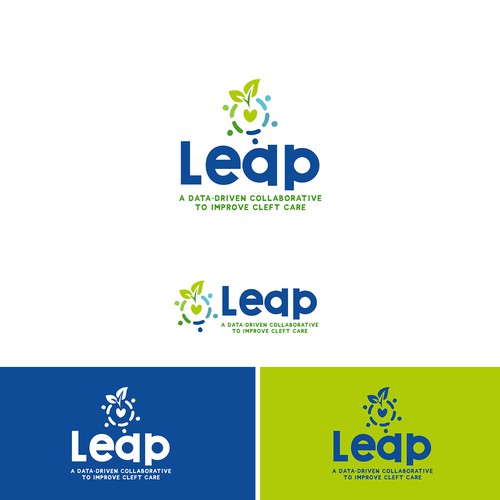 Inspiring logo for a new collaboratory to improve healthcare for young children Design by tachimaR