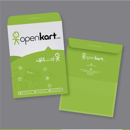 Courier cover Design Product packaging contest