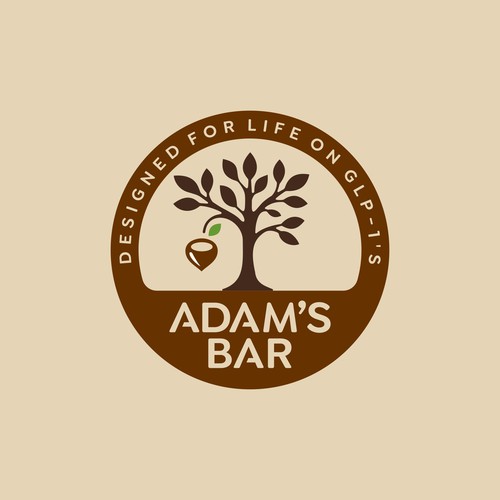 Adams Bar - Nutrition Bar for GLP1 patients Design by Med®
