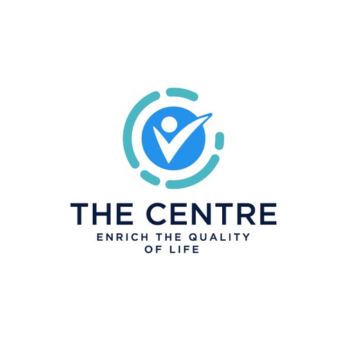 The Centre Design by CreatiVe Brain✅