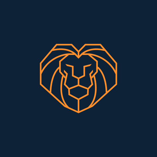Shopisticated Lion Logo Mark