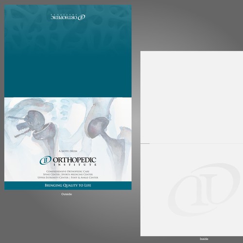 Card or invitation contest entry by Leo Sidharta