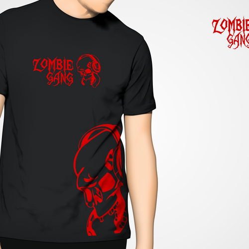 New logo wanted for Zombie Gang Réalisé par Hermeneutic ®