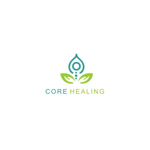 Design a abstract logo for a holistic healing center Design by yudilima