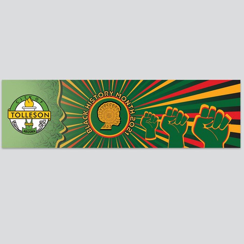 Honoring and Celebrating Black History Month Design by Creativedzine