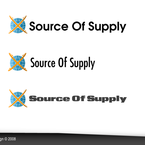 Logo Design For Supply Chain Management Concept Design by asyncdrone