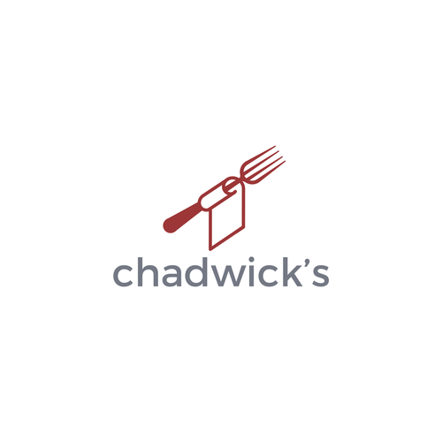 Chadwick’s Restaurant Logo Design by stech look