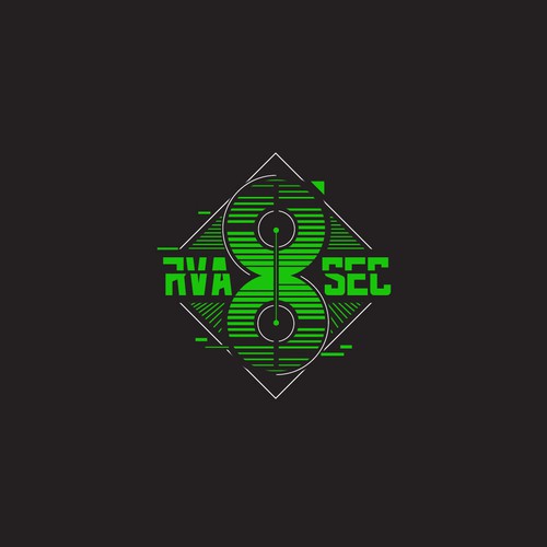 Cyberpunk 80's style logo needed for a Cyber Security conference Diseño de Nikimalist