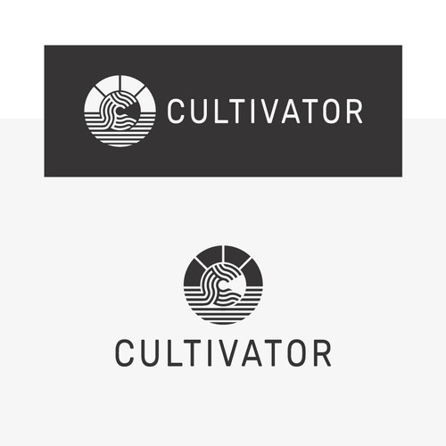 Logo design for Cultivator - a rural innovation organization Design by _ANTOR_