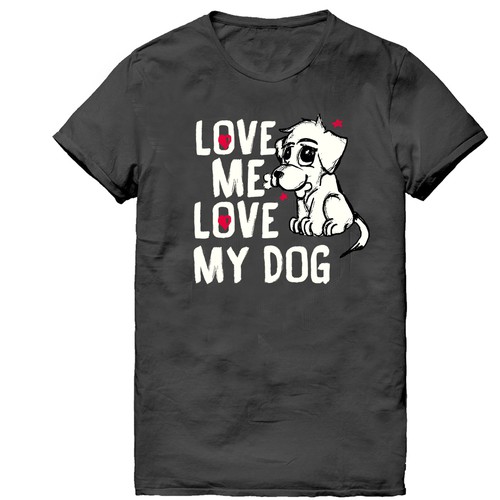 Designs | Dog Themed T-shirt Design *** MULTIPLE WINNERS POSSIBLE ...