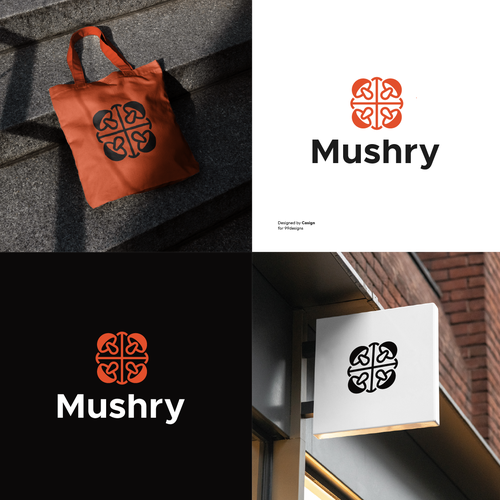 Logo Design for a unique Functional Mushroom Brand Design by casign