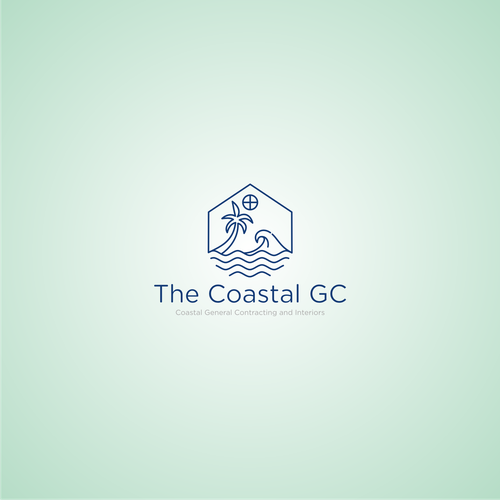 A woman owned Coastal GC company needs a striking logo Design by SS_STUDIO