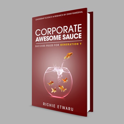 Corporate Awesome Sauce Design by amare1000k