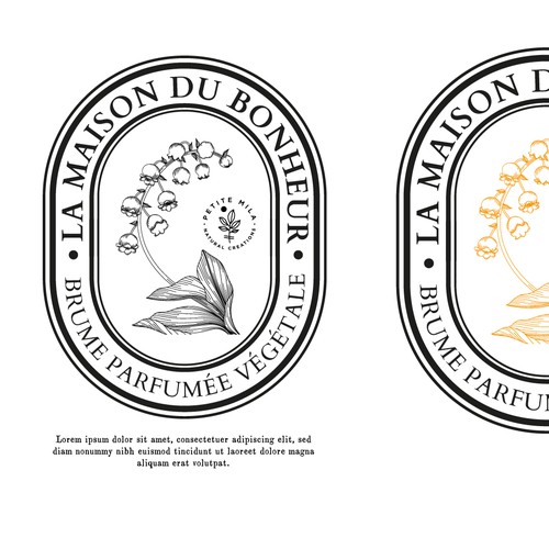 Product label contest entry by Izmo Graphisme