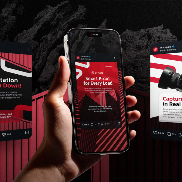 Oncap | Professional Brand Social Media