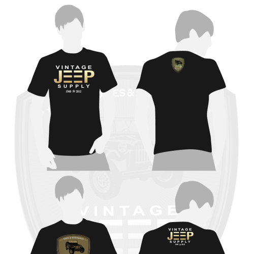 Vintage Jeep Supply needs a new logo Design by hopedia
