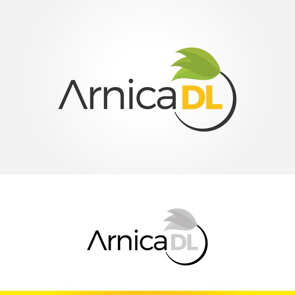 Design by NICAN Graphic titled "Logo y web ArnicaDL"