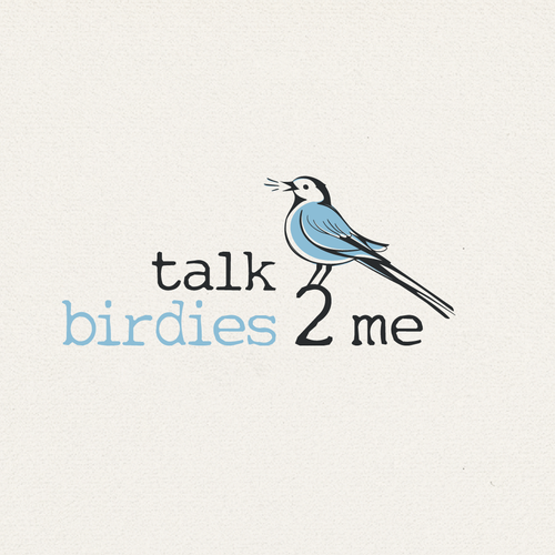 Design a powerful yet subtle bird logo for new professional birding company! Design by Studio Clevrik