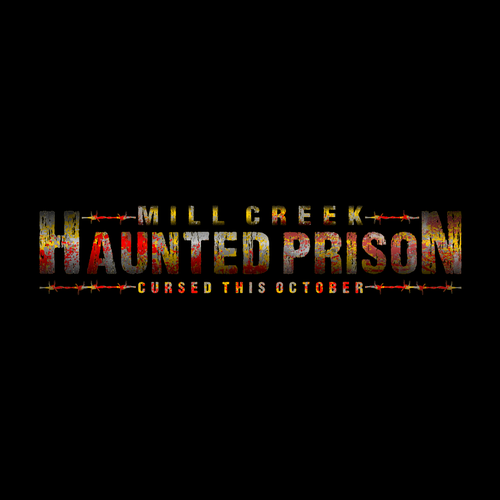 Mill Creek Haunted Prison Design by artzuck™