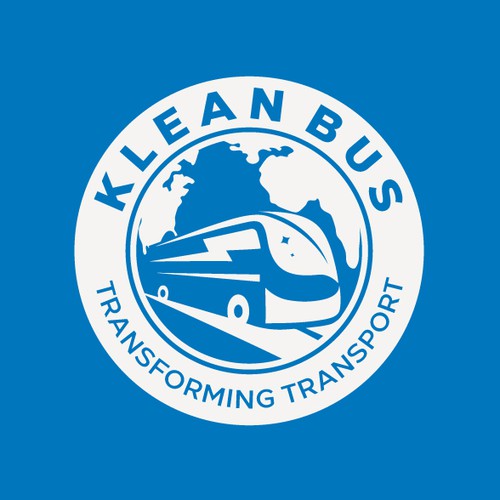 Kleanbus Logo and Design Design by moe™